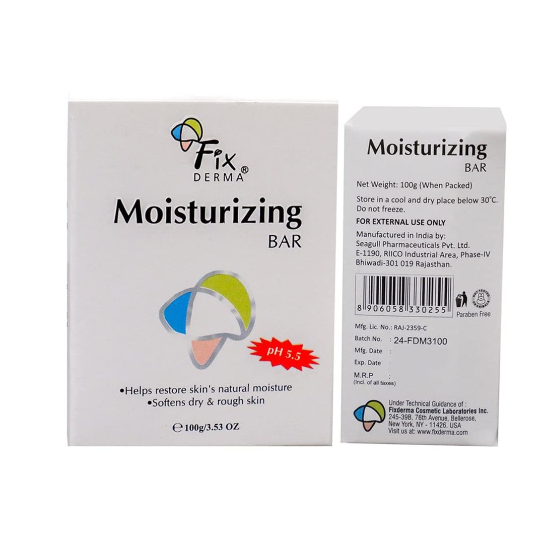 Fixderma Moisturizing Bar - 100 gm