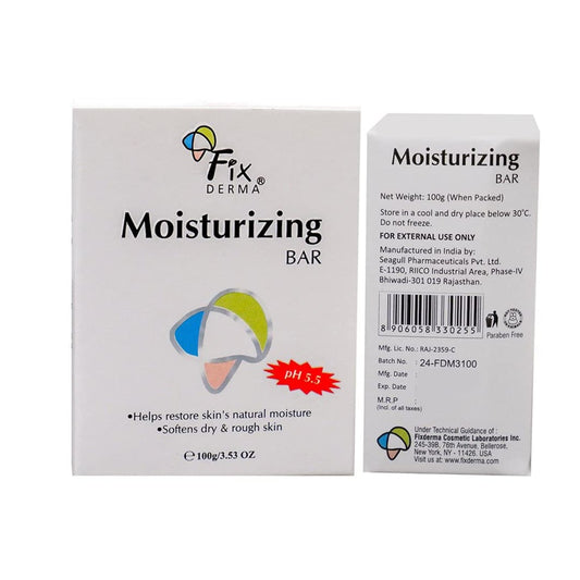 Fixderma Moisturizing Bar - 100 gm