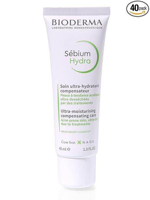 Bioderma Sebium Hydra Ultra-Moisturizer - 40 ml