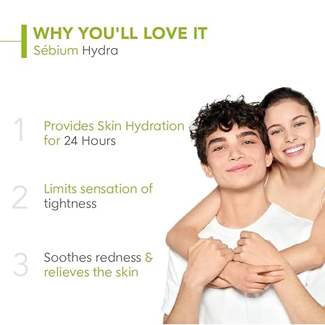 Bioderma Sebium Hydra Ultra-Moisturizer - 40 ml
