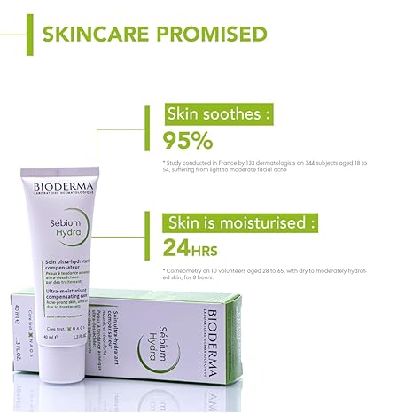 Bioderma Sebium Hydra Ultra-Moisturizer - 40 ml