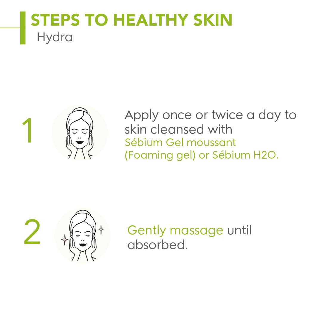 Bioderma Sebium Hydra Ultra-Moisturizer - 40 ml