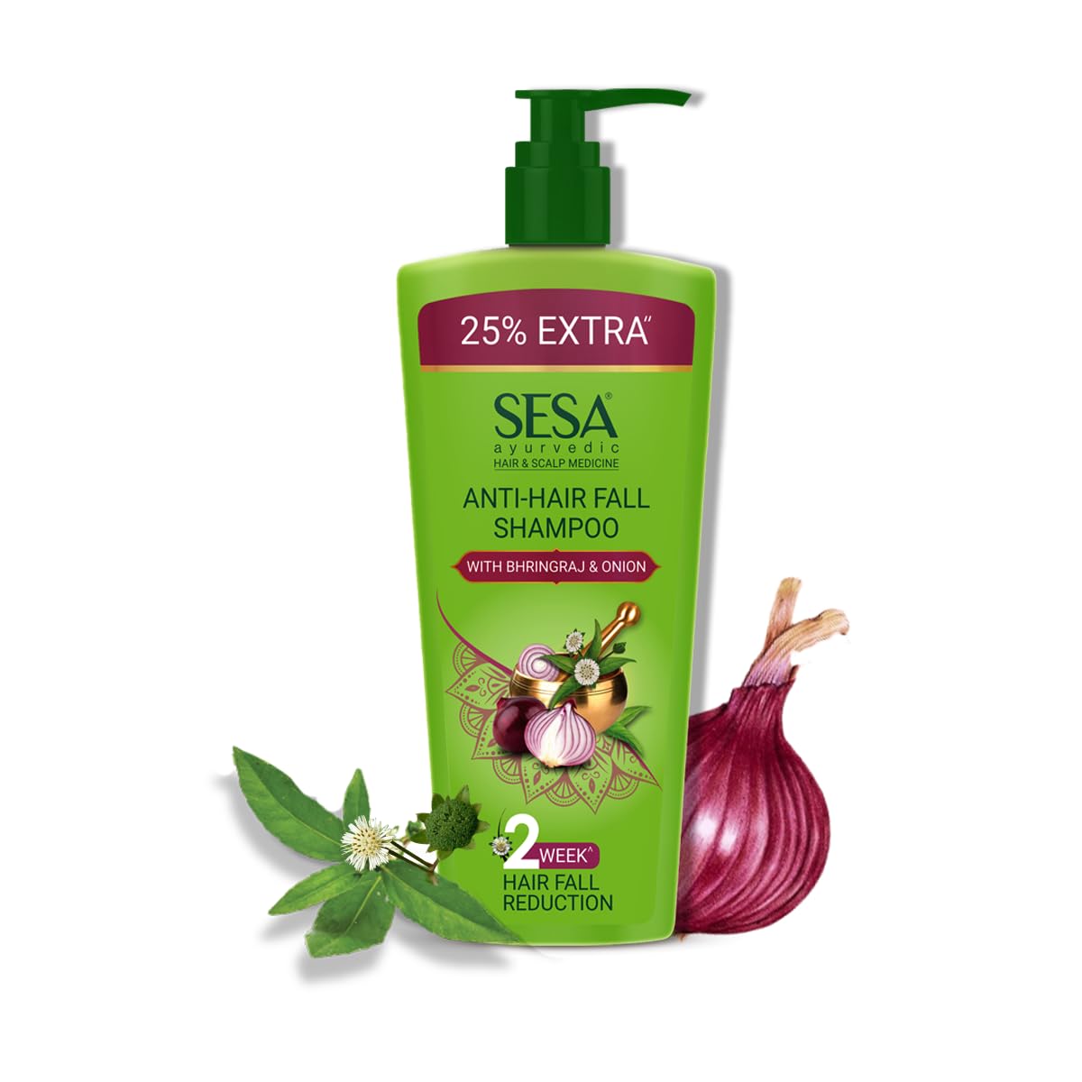 SESA Ayurvedic Anti Hairfall Shampoo  | 500 ml