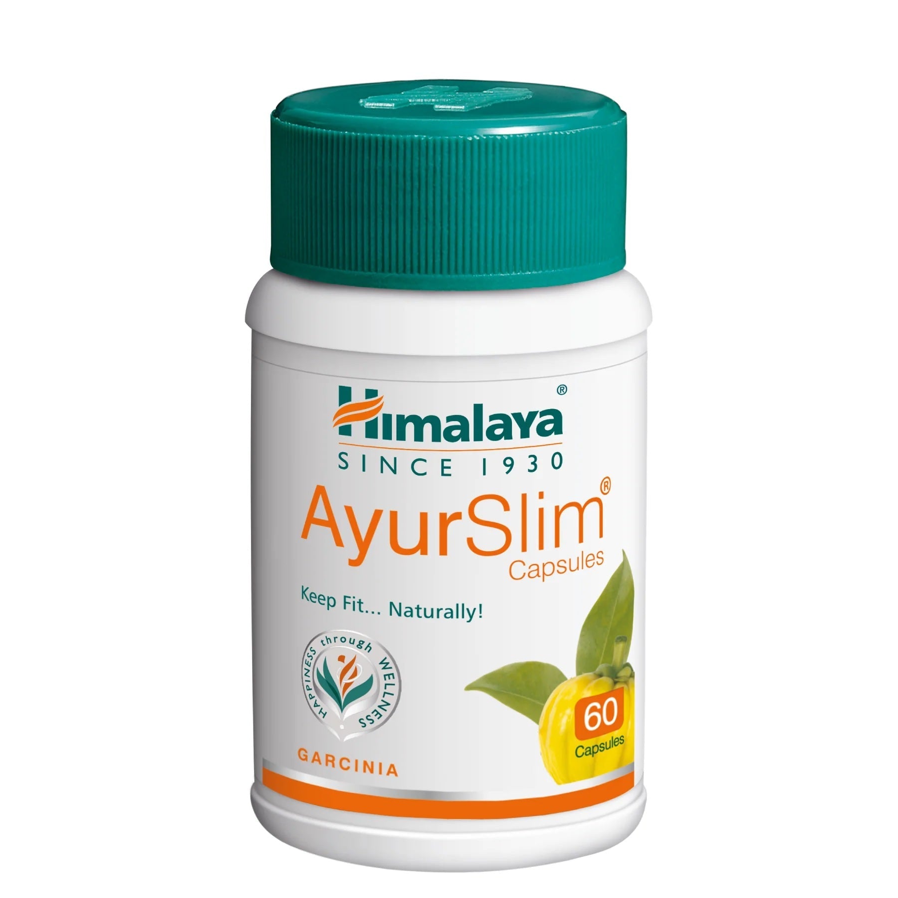 Himalaya Wellness - AyurSlim Capsules - Pack of 1 - 60 caps