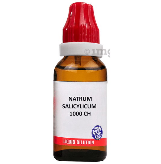 Bjain Homeopathy Natrum Salicylicum Dilution - 1000 CH