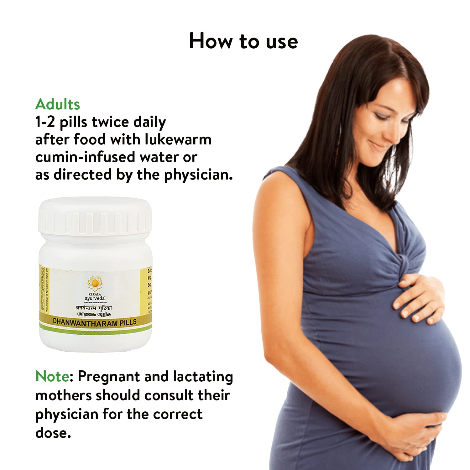 Kerala Ayurveda Dhanwantharam Gulika / Pills - 50 Tabs