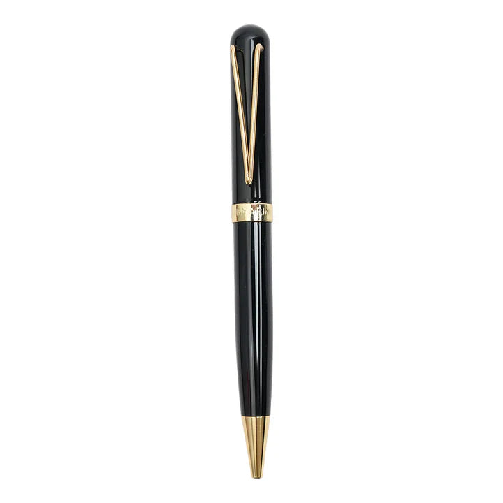 Royale Black & Gold Ball Pen