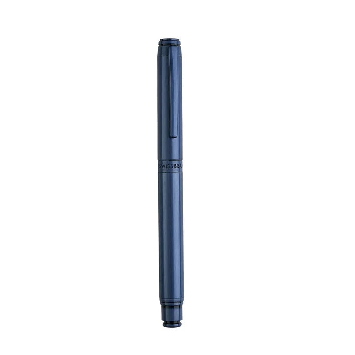 Legacy Azure Matte Blue Metal Fountain Pen