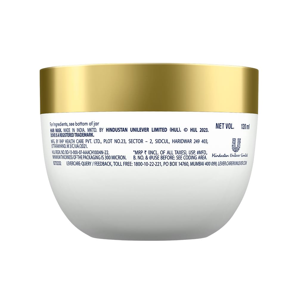 Dove 10 in 1 Deep Repair Treatment Hair Mask - 120ml