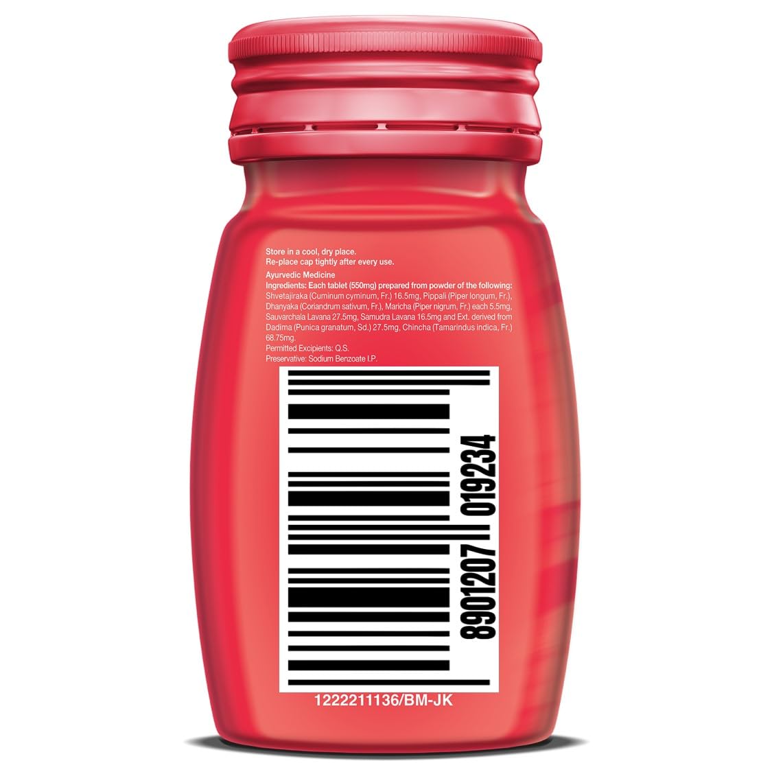 Dabur Hajmola Anardana – Digestive Tablets | Pack of 120