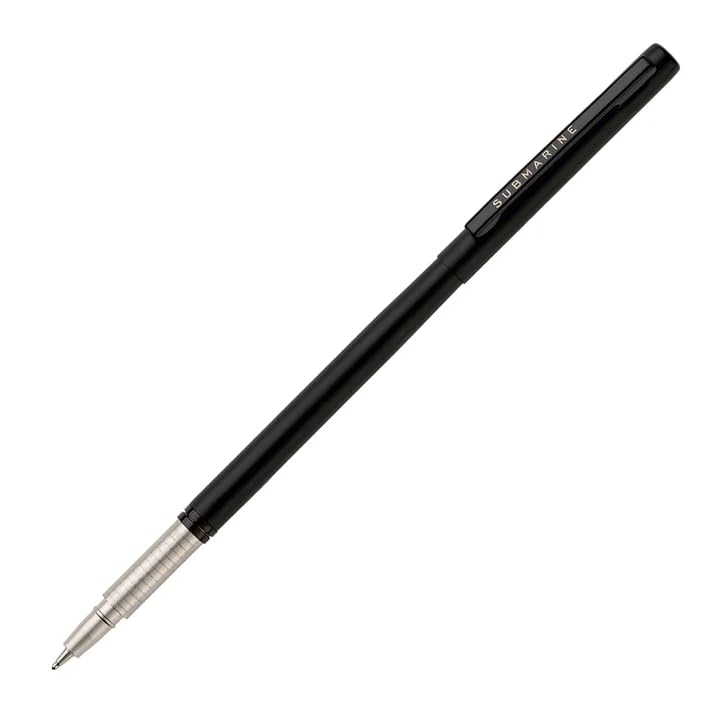 Submarine 920 Slim Premium Metal Black Ball Pen