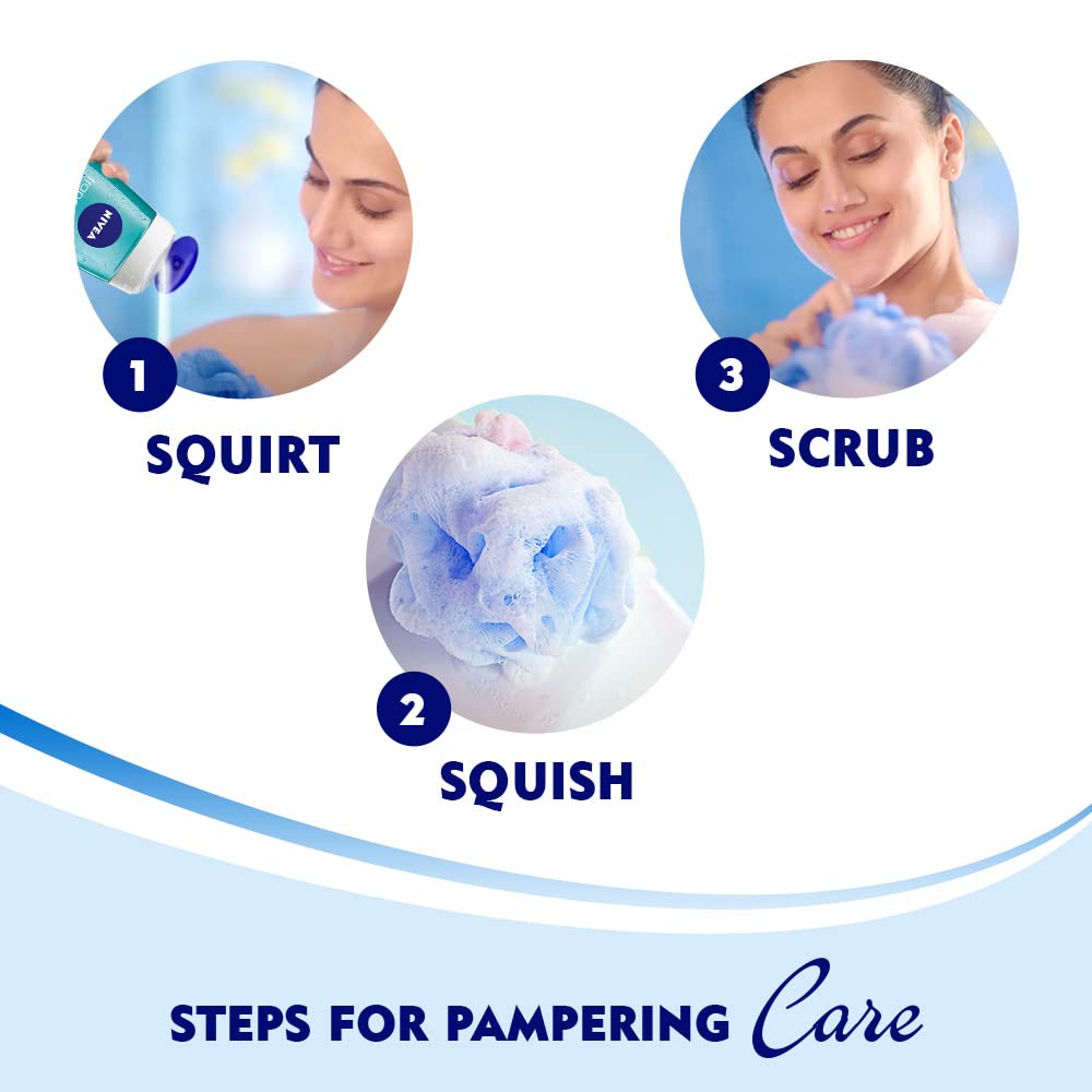 Nivea Shower Gel With Frangipani & Oil - 250 ml