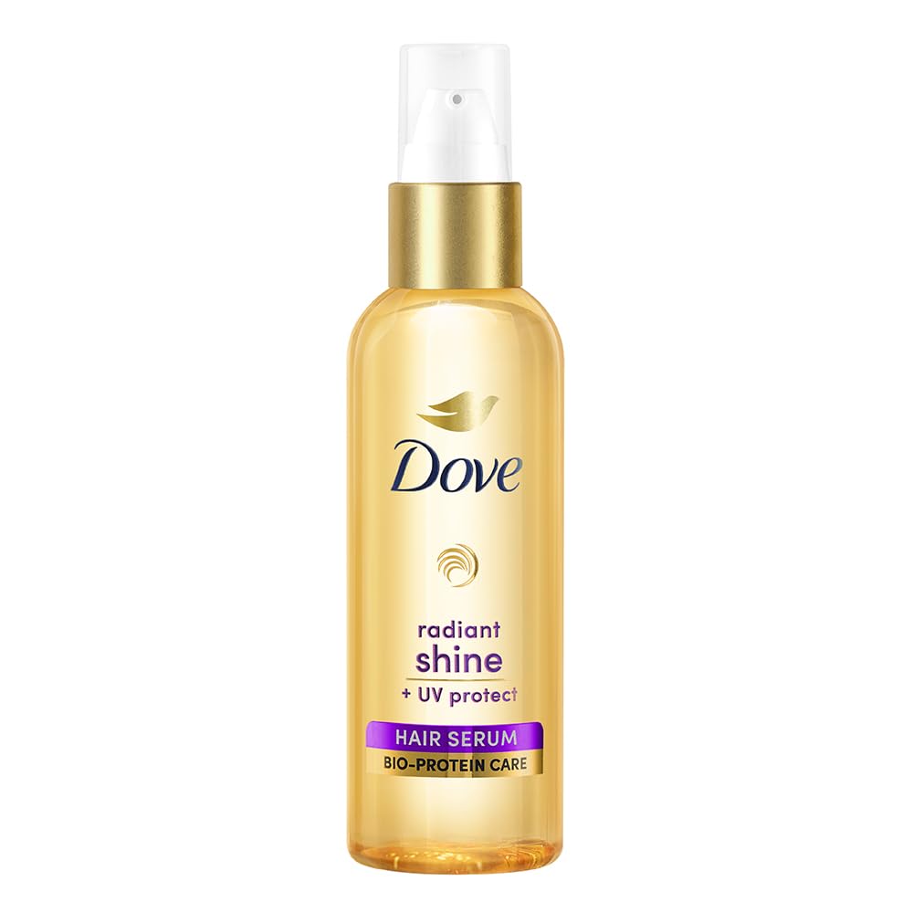 Dove Radiant Shine + UV Protect Hair Serum - 100 ml