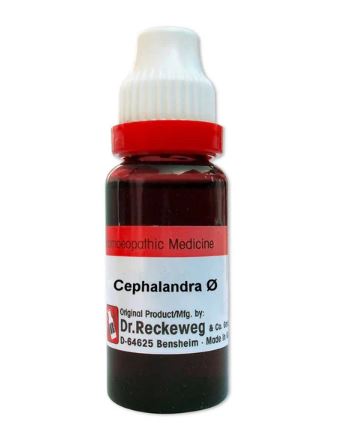 Dr. Reckeweg Cephalandra Mother Tincture Q - 1X - 20 ml