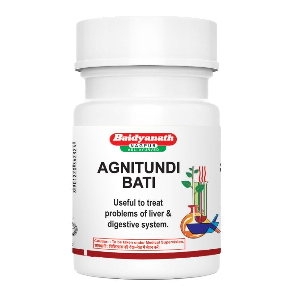 Baidyanath Agnitundi Bati - 80 Tabs