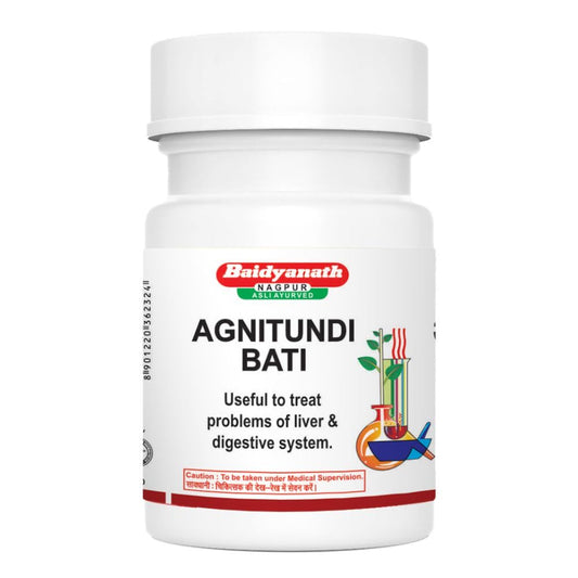 Baidyanath Agnitundi Bati - 80 Tabs