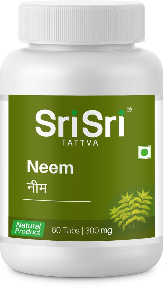 Sri Sri Tattva Neem Tablet - 60