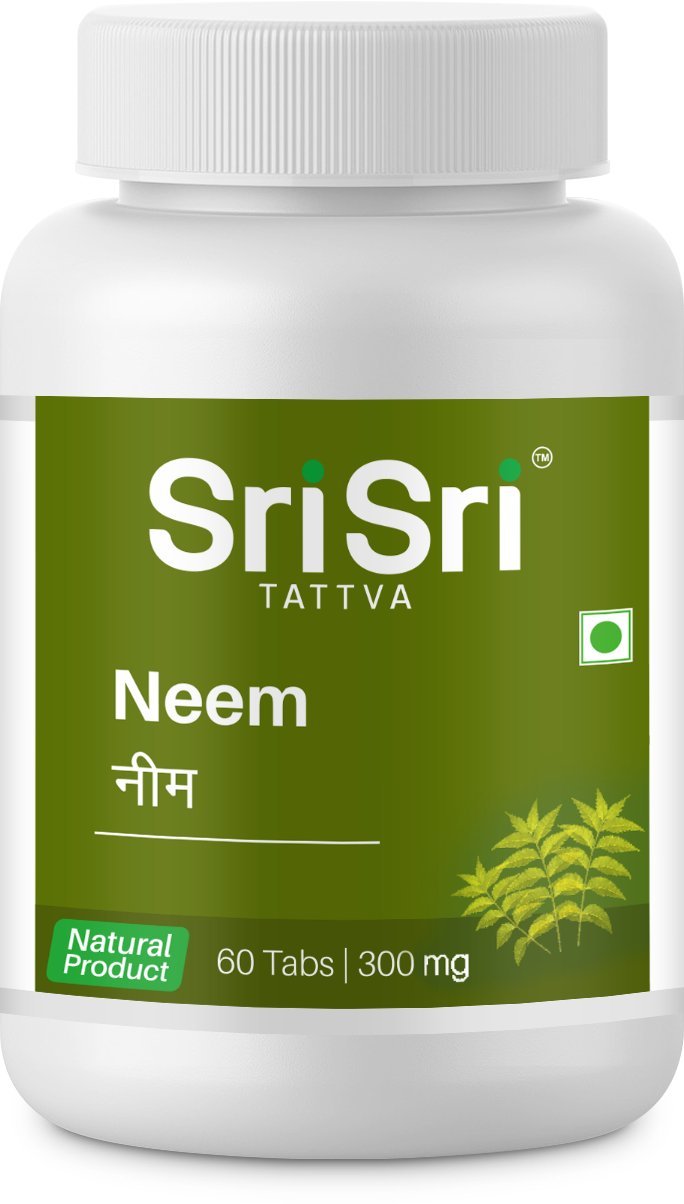 Sri Sri Tattva Neem Tablet - 60