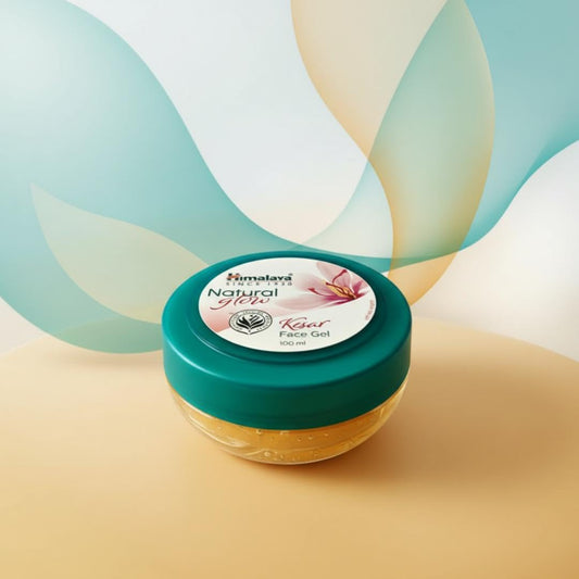 Himalaya Natural Glow Kesar Face Gel - 100 ml