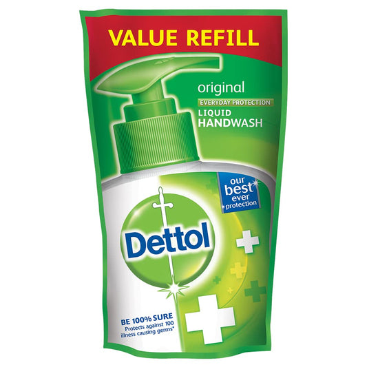 Dettol Original Handwash Liquid Soap Refill, 175ml