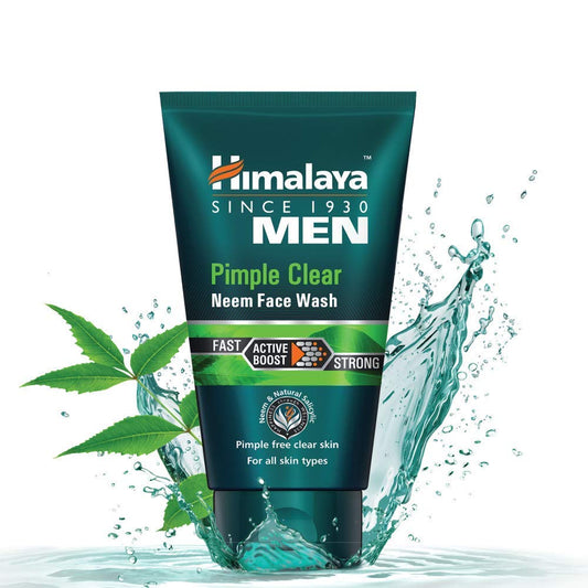 Himalaya Men Pimple Clear Neem Face Wash - 50 ml