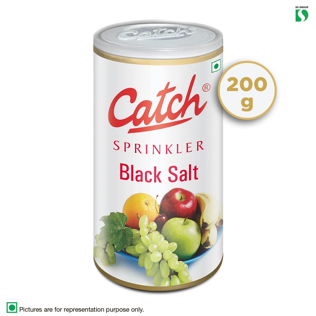 Catch Sprinklers Black Salt - 200 gm