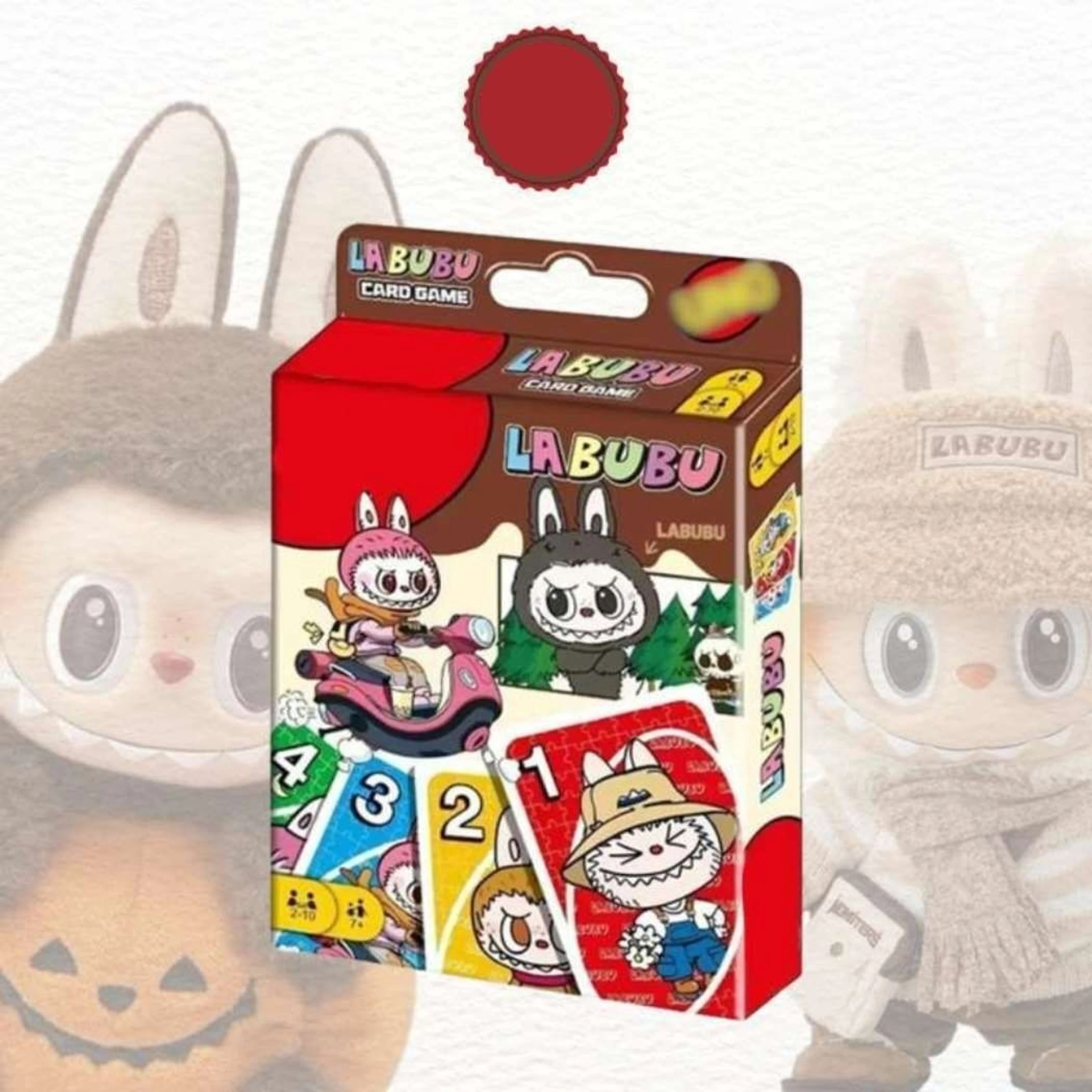 UNO Labubu Card Game for kids and family  Fun Game