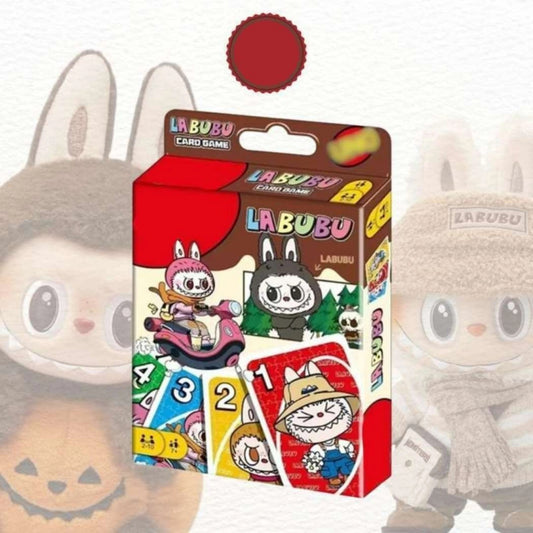UNO Labubu Card Game for kids and family  Fun Game