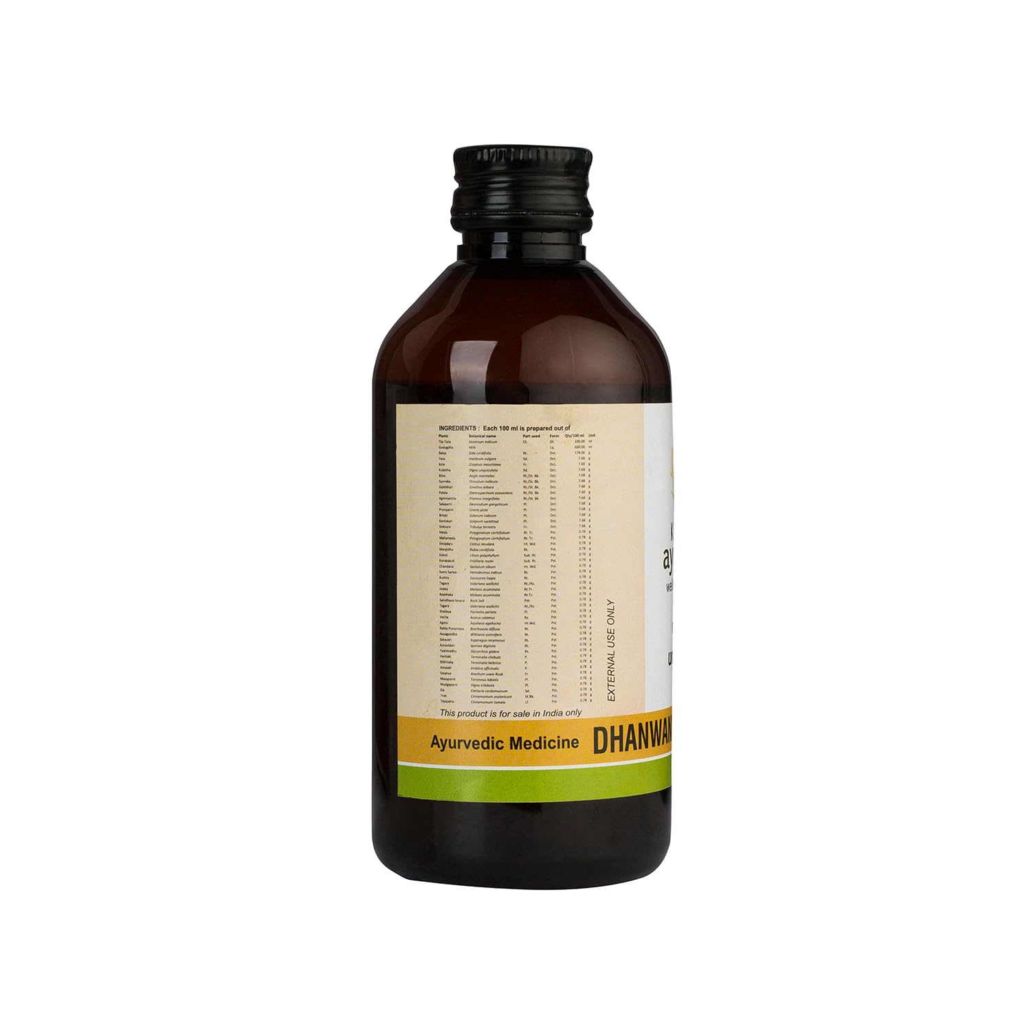 Kerala Ayurveda Dhanawantaram Thailam - 200 ml
