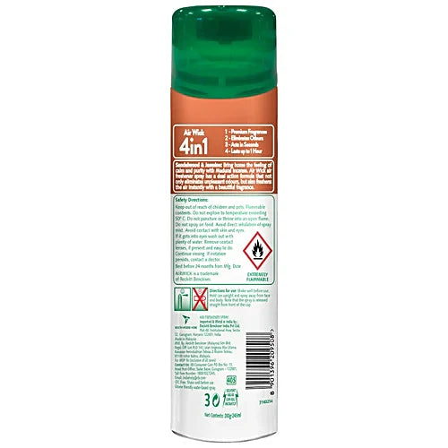 Airwick Air Freshener Spray, Sandalwood & Jasmine, 245 ml