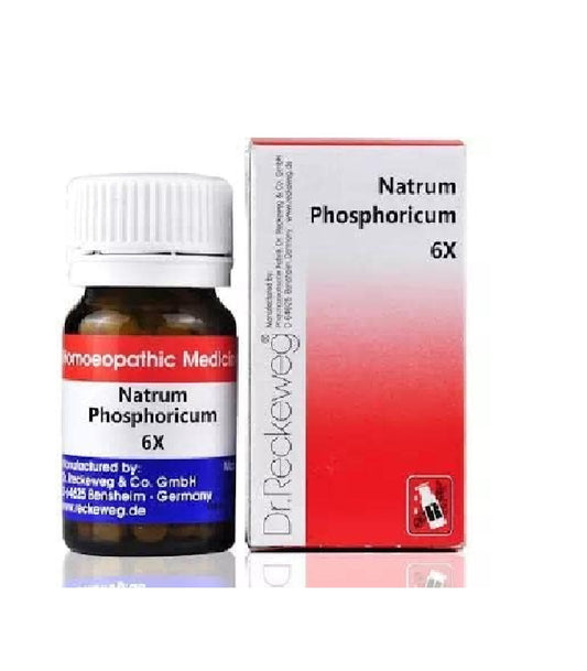 Dr. Reckeweg Natrum Phosphoricum Biochemic Tablets - 20 gm - 6X