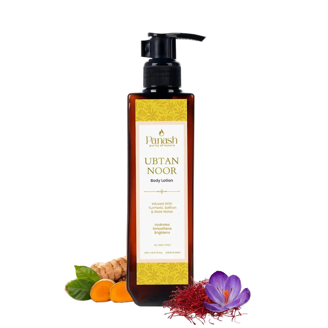 Panash Wellness Golden Radiance Combo 200ml + 30ml