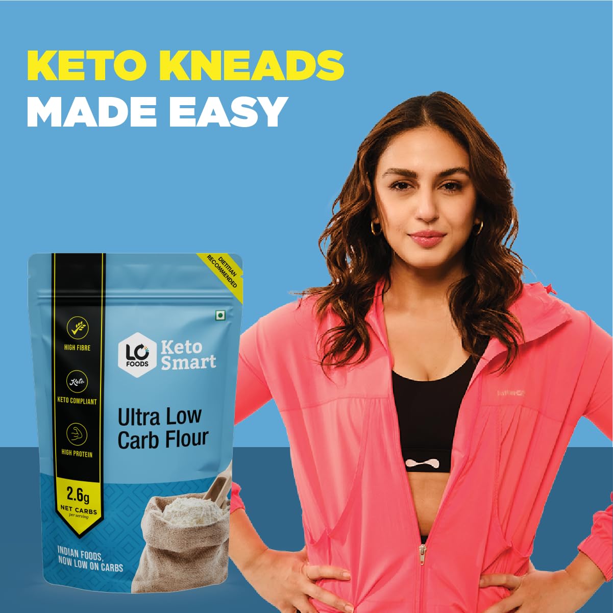 Lo Ultra Low Carb Flour - 1 kg