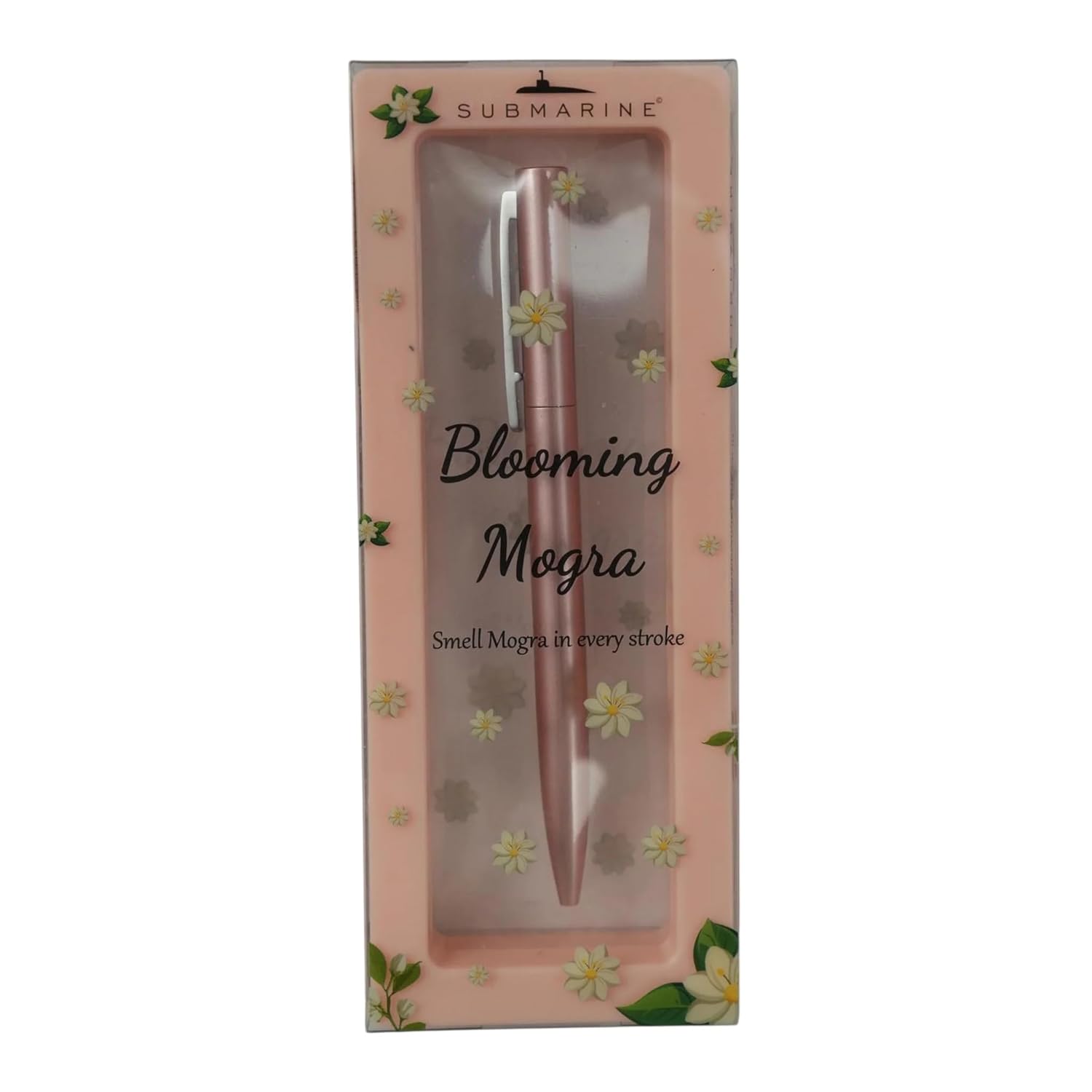 Submarine 2034 Blooming Mogra Luxe Ball Pen, multi colours