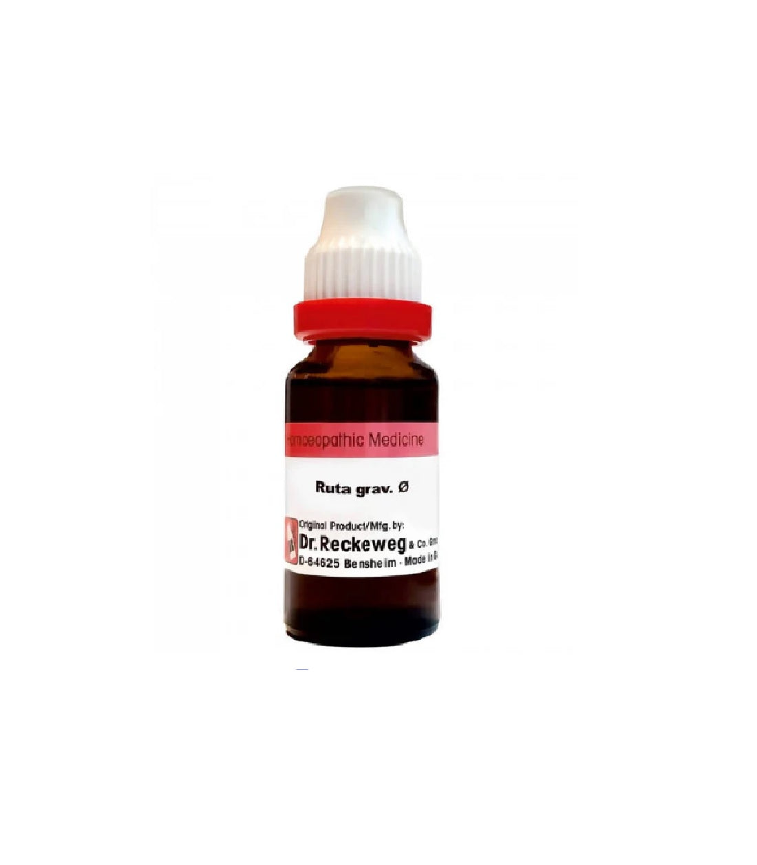 Dr. Reckeweg Ruta Grav Mother Tincture Q - 20 ml