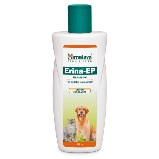 Himalaya Erina-EP Tick And Flea Control Shampoo - 200 ml