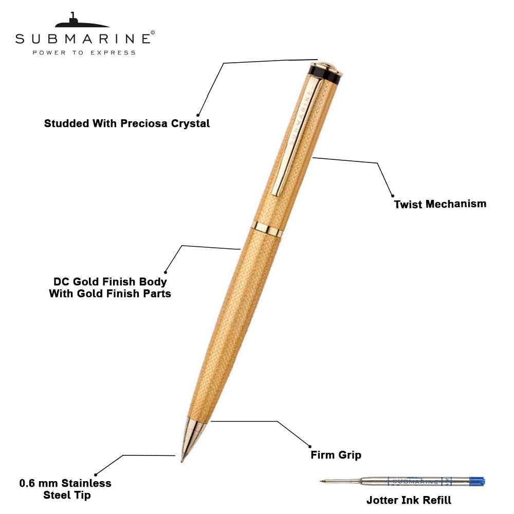 Submarine , 888 Leptona Premium Ball Pen