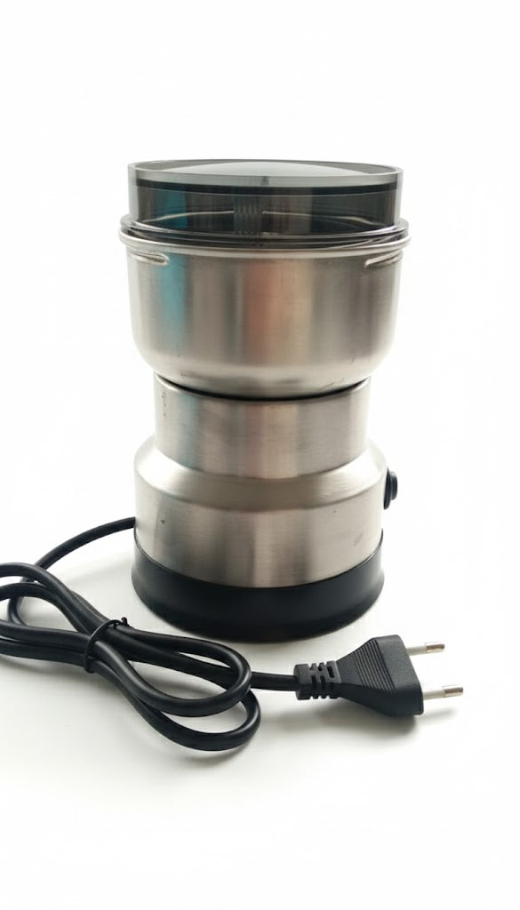 Stainless Steel Nima Mixer Multifunctional Electric Mini Blender Miksi Grinder for Baby Food, Coffee