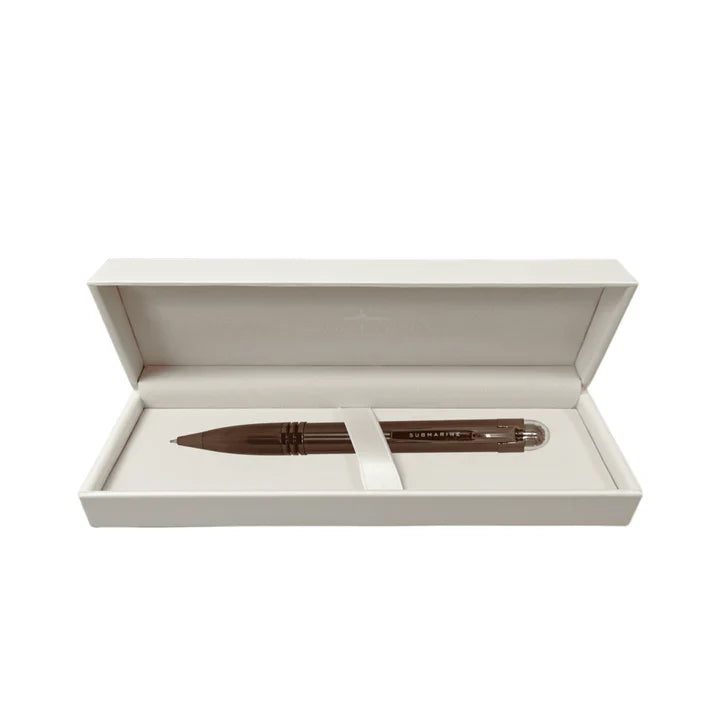 Coffee Rudraksha Ball Pen