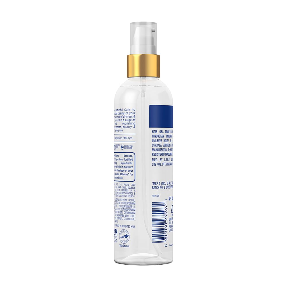 Dove Beautiful Curls Defining Gel - 100 ml
