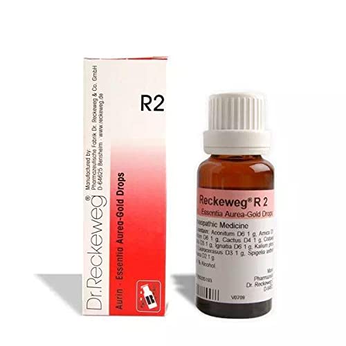 Dr. Reckeweg R2 Essentia Aurea-Gold Drops - 22 ml
