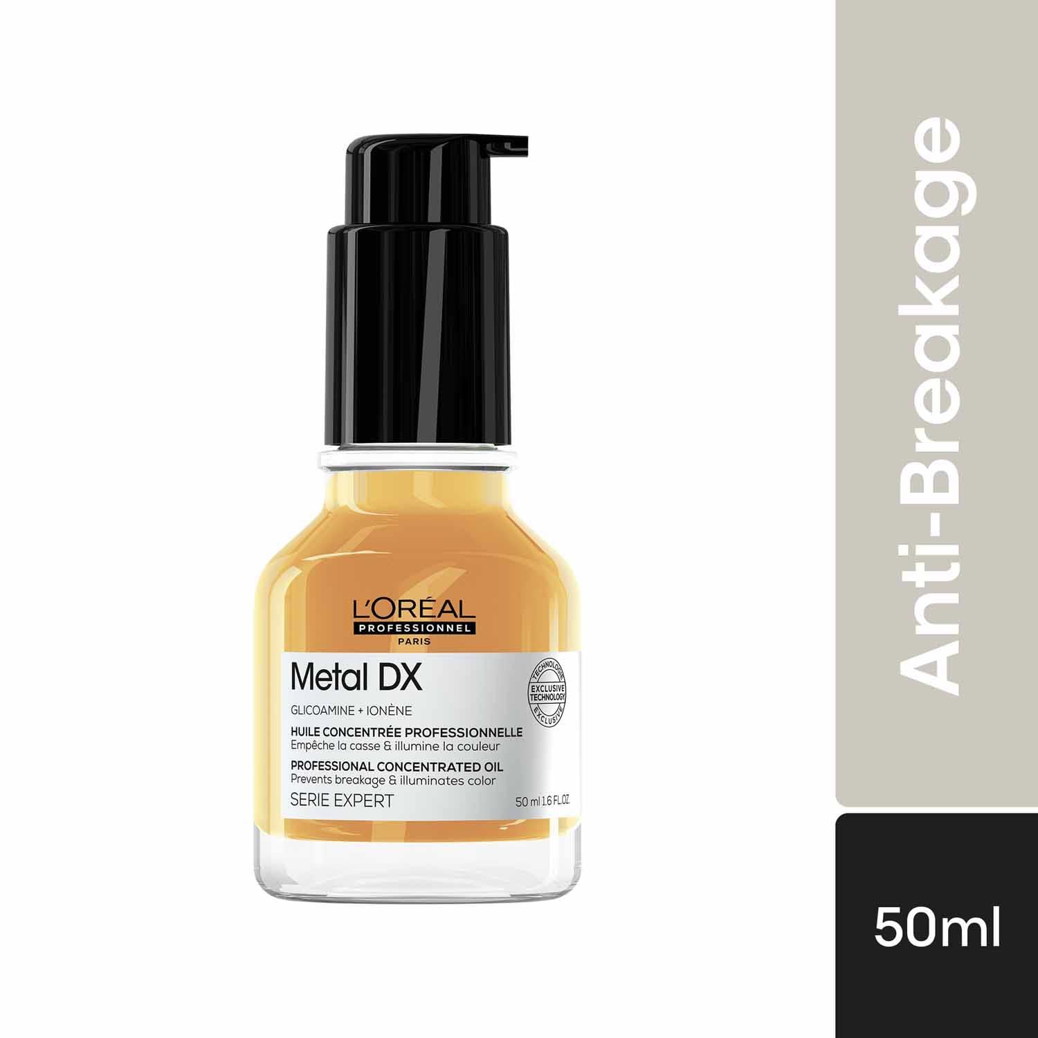 Loreal Professionnel Metal DX Concentrated Oil - 50 ml