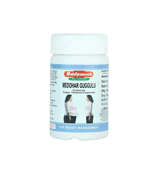 Baidyanath Jhansi Medohar Guggulu - 120 Tabs