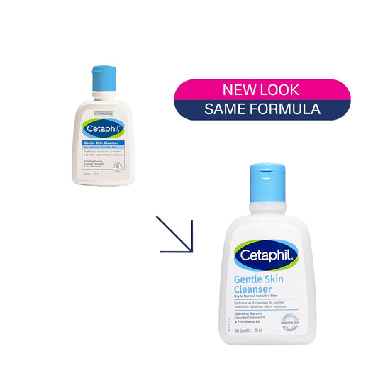 Cetaphil Paraben, Sulphate-Free Gentle Skin Hydrating Face Wash - 125 ml