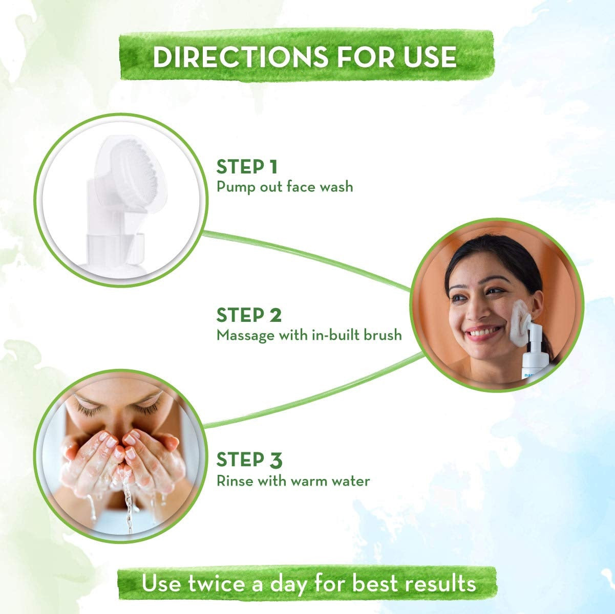 Mamaearth Tea Tree Foaming Face Wash for Acne & Pimples | 150 ml