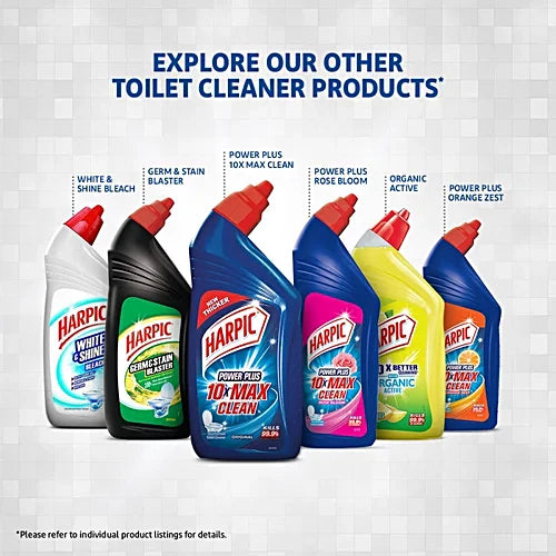 Harpic Disinfectant Toilet Cleaner - Original, Power Plus, 200 ml