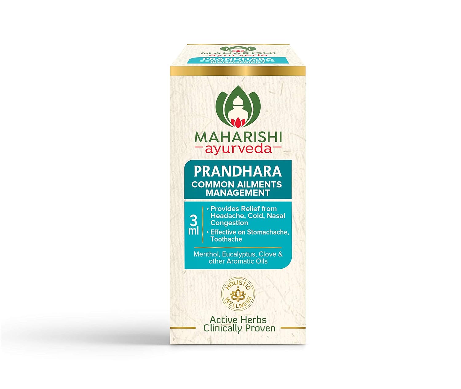 Maharishi Ayurveda Prandhara- Ayurvedic Oil 3 ml