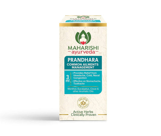 Maharishi Ayurveda Prandhara- Ayurvedic Oil 3 ml