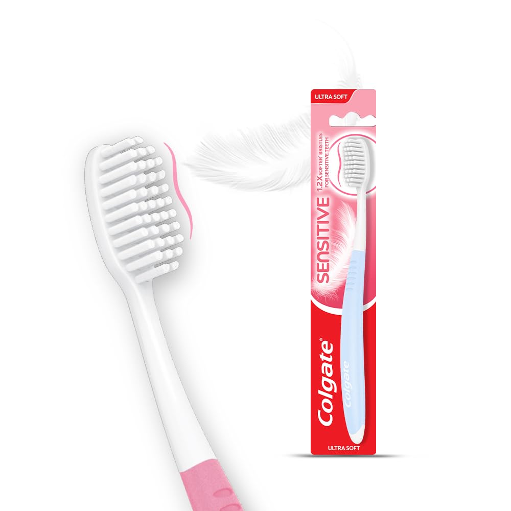 Colgate Gentle Sensitive Ultra Soft Tooth Brush | Multicolour