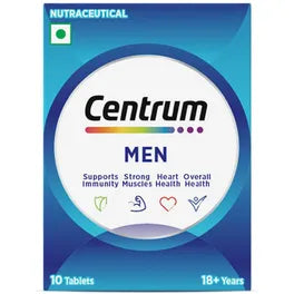 Centrum Men Multivitamin, 10 Tablets
